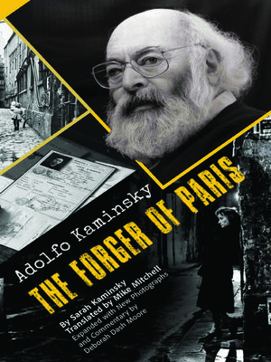 cover image of Adolfo Kaminsky the Forger of Paris